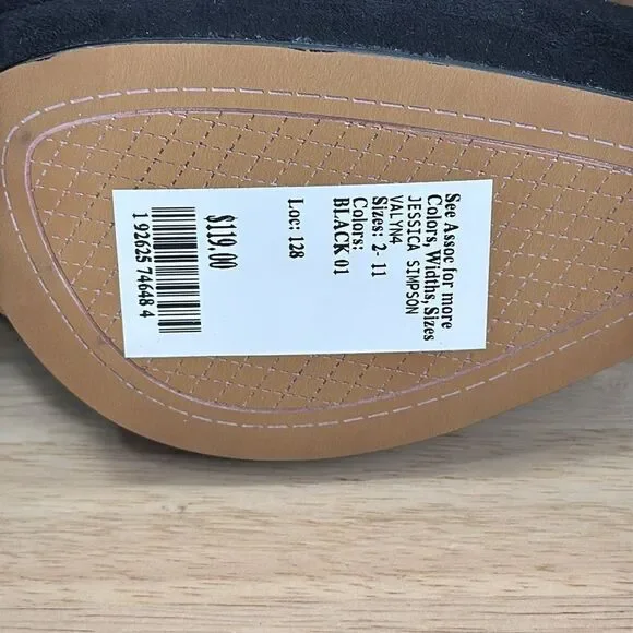 Jessica Simpson Women's Valyn Chain Stieletto Heel Dress Booties Size 11 NIB - Picture 8 of 13